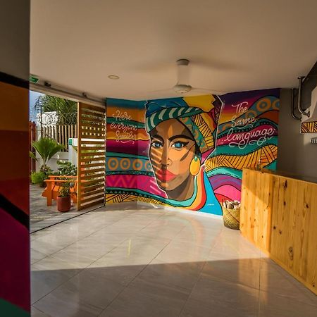 Makena La Boquilla Beach Hostel Cartagena Eksteriør billede