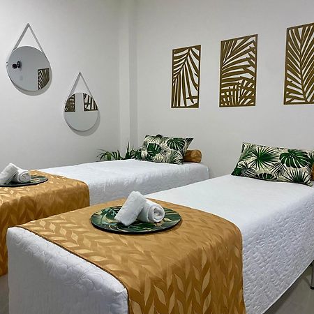 Makena La Boquilla Beach Hostel Cartagena Eksteriør billede