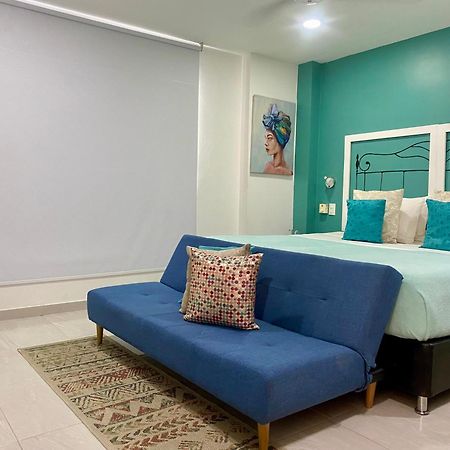 Makena La Boquilla Beach Hostel Cartagena Eksteriør billede