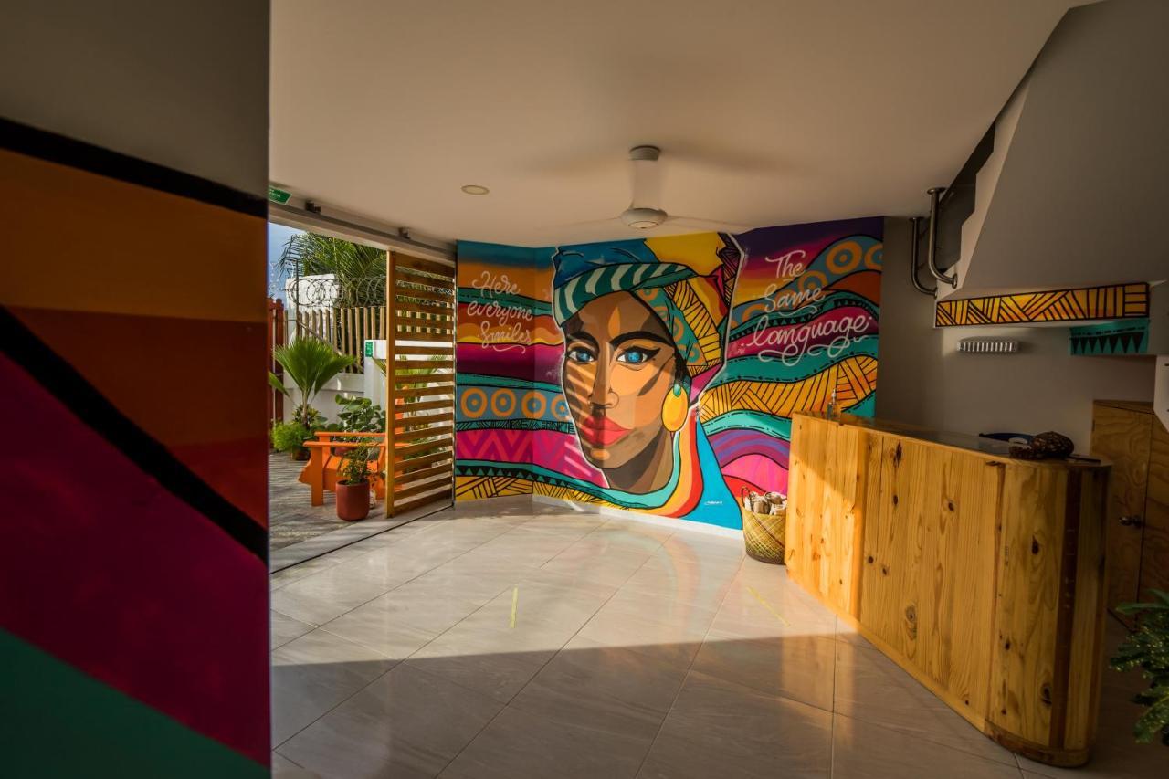 Makena La Boquilla Beach Hostel Cartagena Eksteriør billede