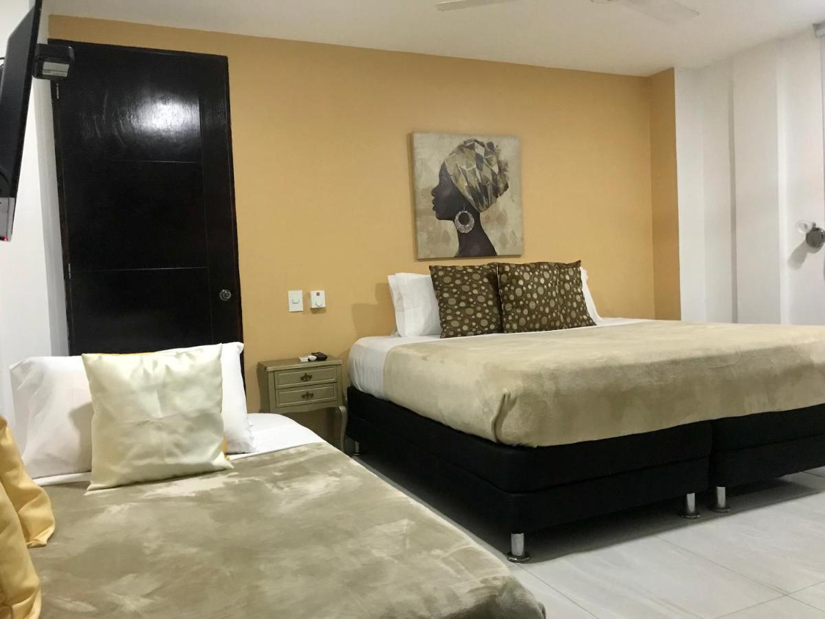 Makena La Boquilla Beach Hostel Cartagena Eksteriør billede