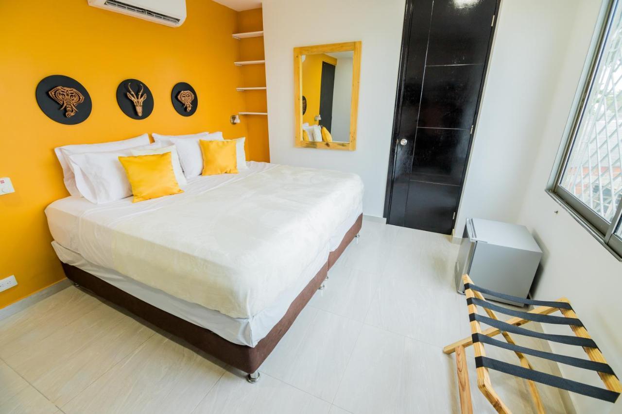 Makena La Boquilla Beach Hostel Cartagena Eksteriør billede