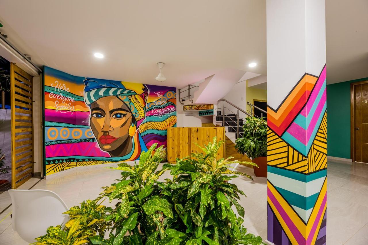 Makena La Boquilla Beach Hostel Cartagena Eksteriør billede