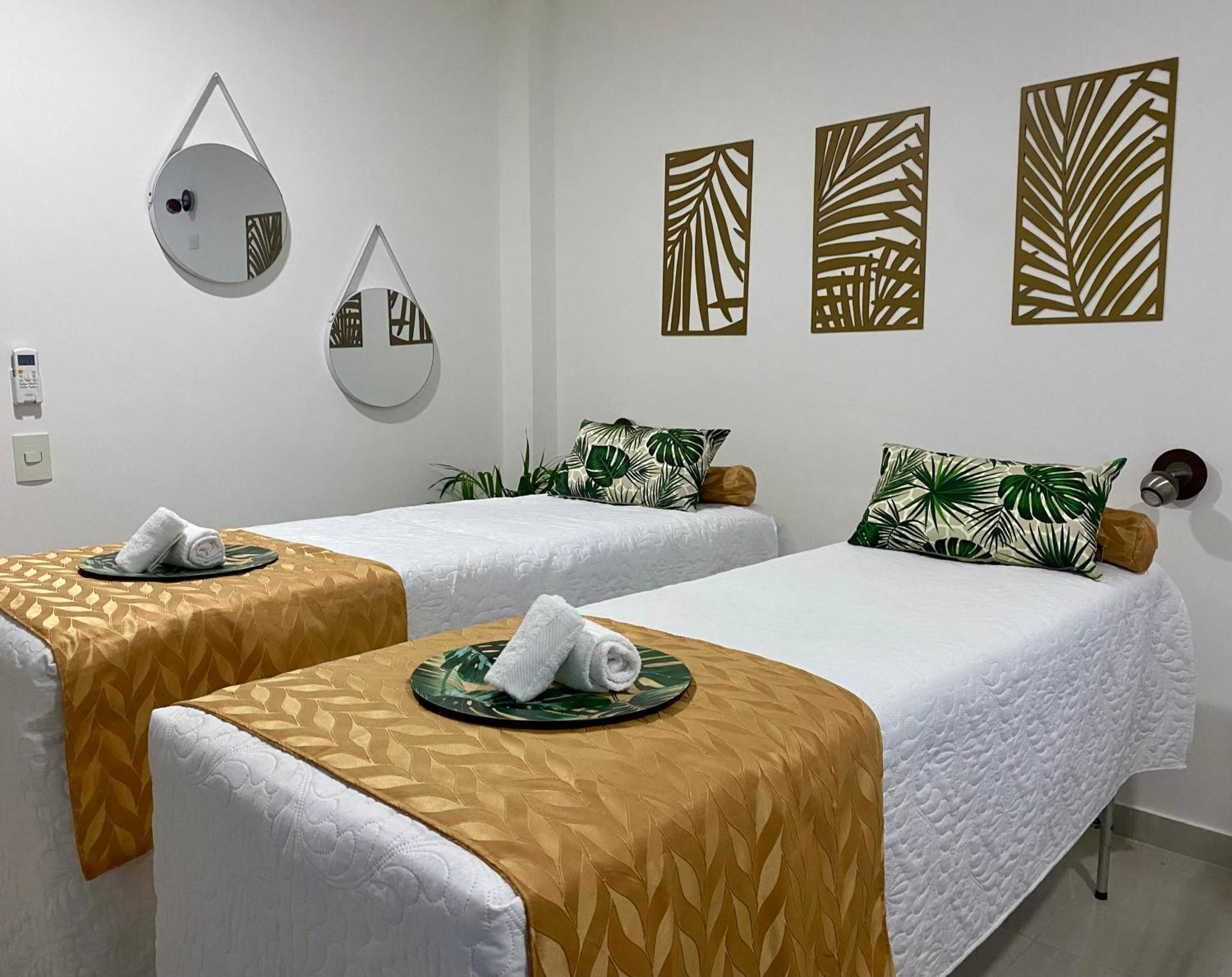 Makena La Boquilla Beach Hostel Cartagena Eksteriør billede