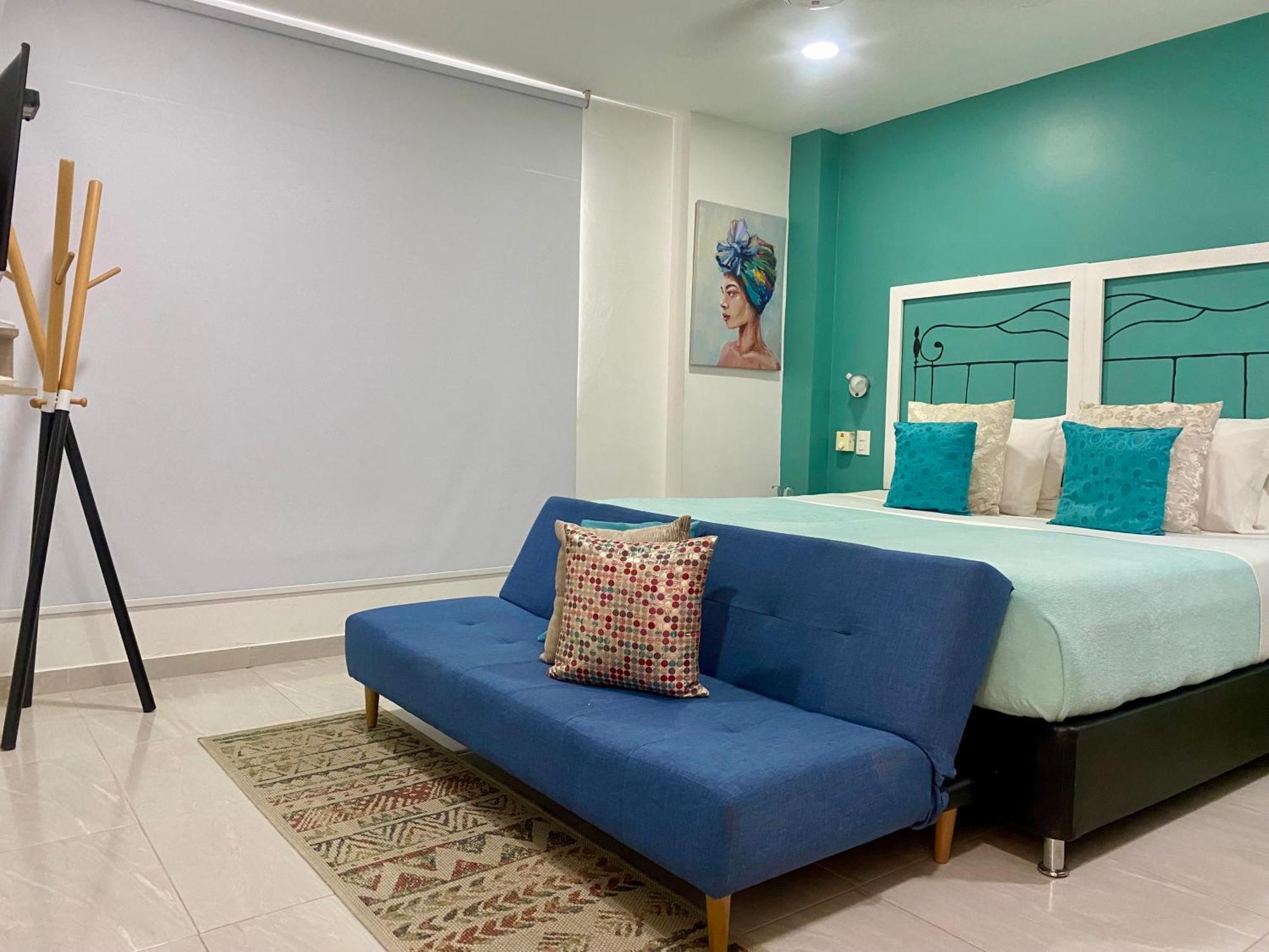 Makena La Boquilla Beach Hostel Cartagena Eksteriør billede
