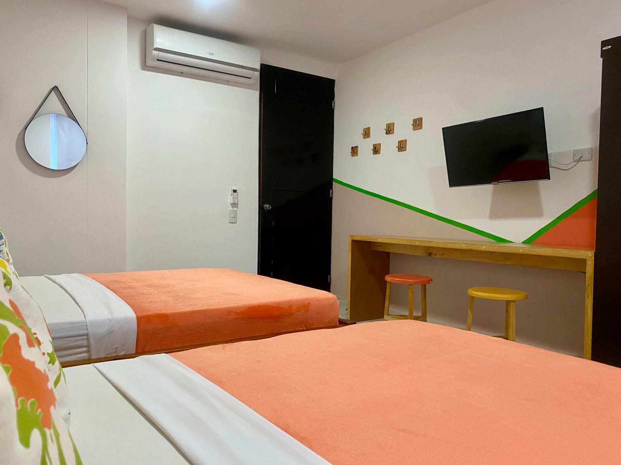 Makena La Boquilla Beach Hostel Cartagena Værelse billede