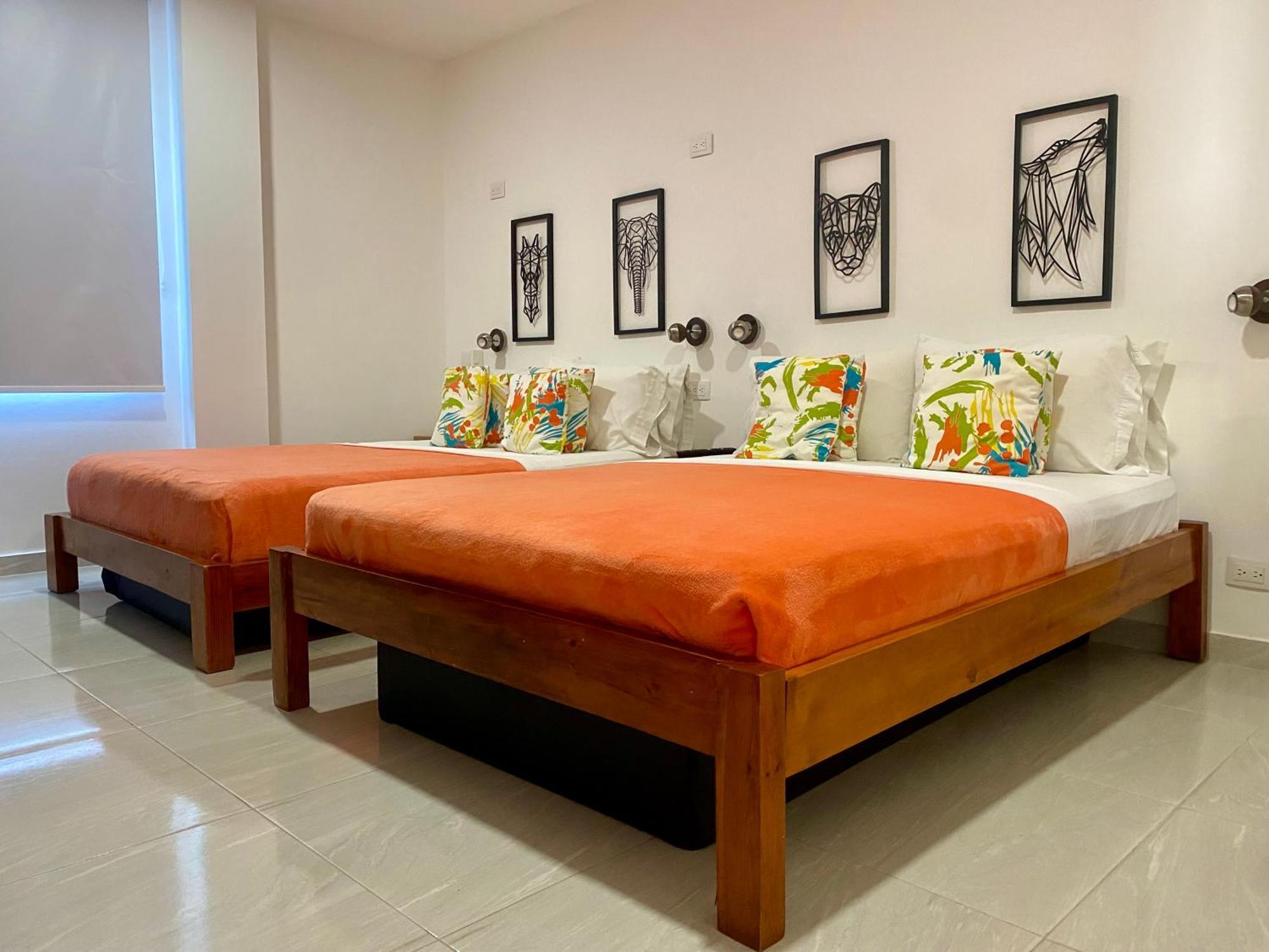 Makena La Boquilla Beach Hostel Cartagena Værelse billede