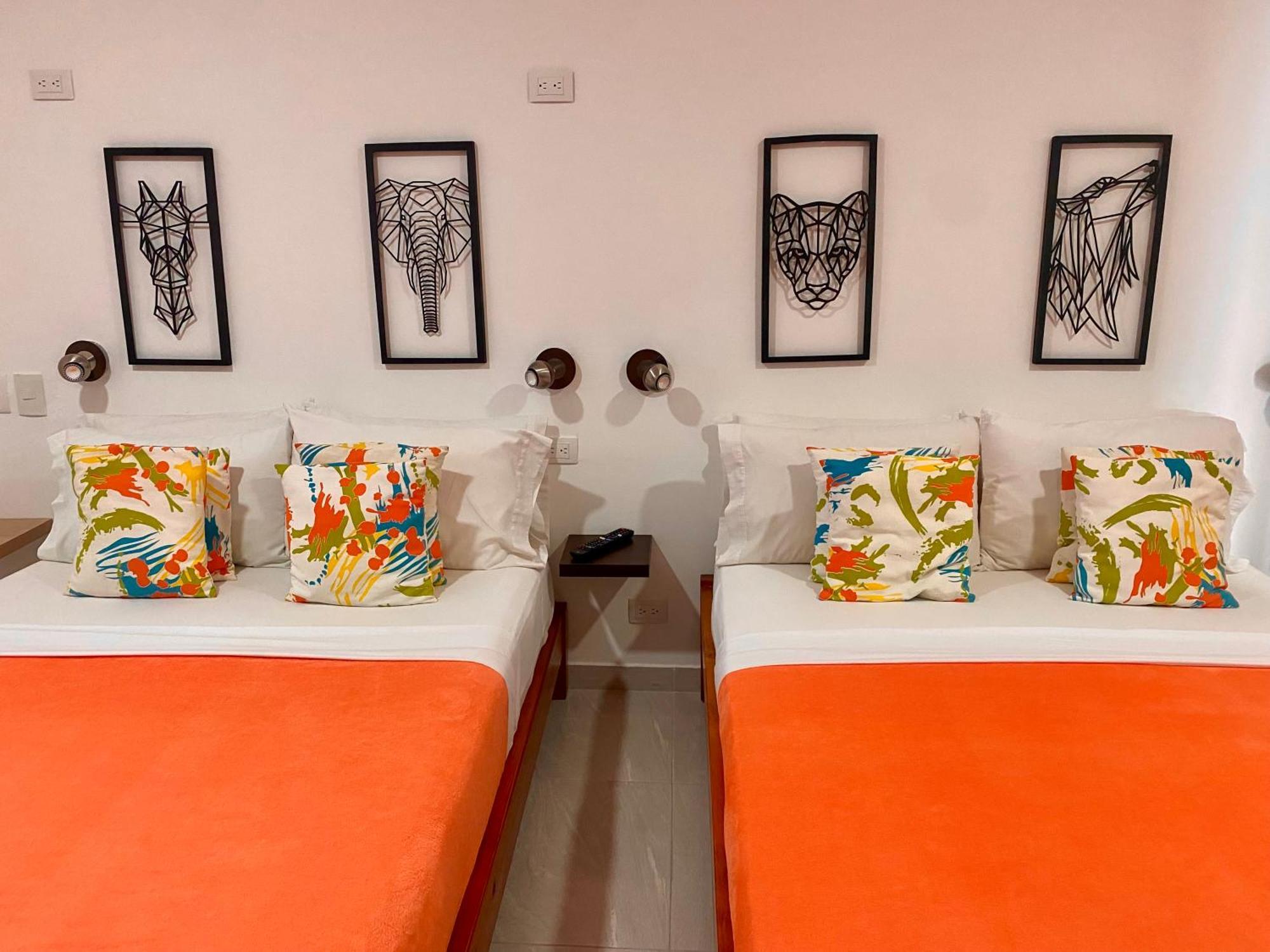 Makena La Boquilla Beach Hostel Cartagena Værelse billede
