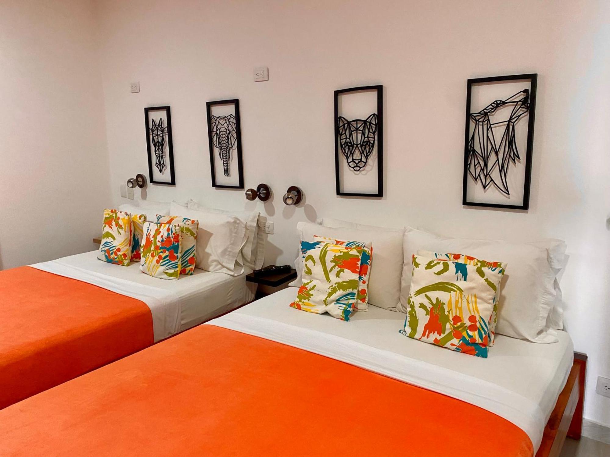 Makena La Boquilla Beach Hostel Cartagena Værelse billede