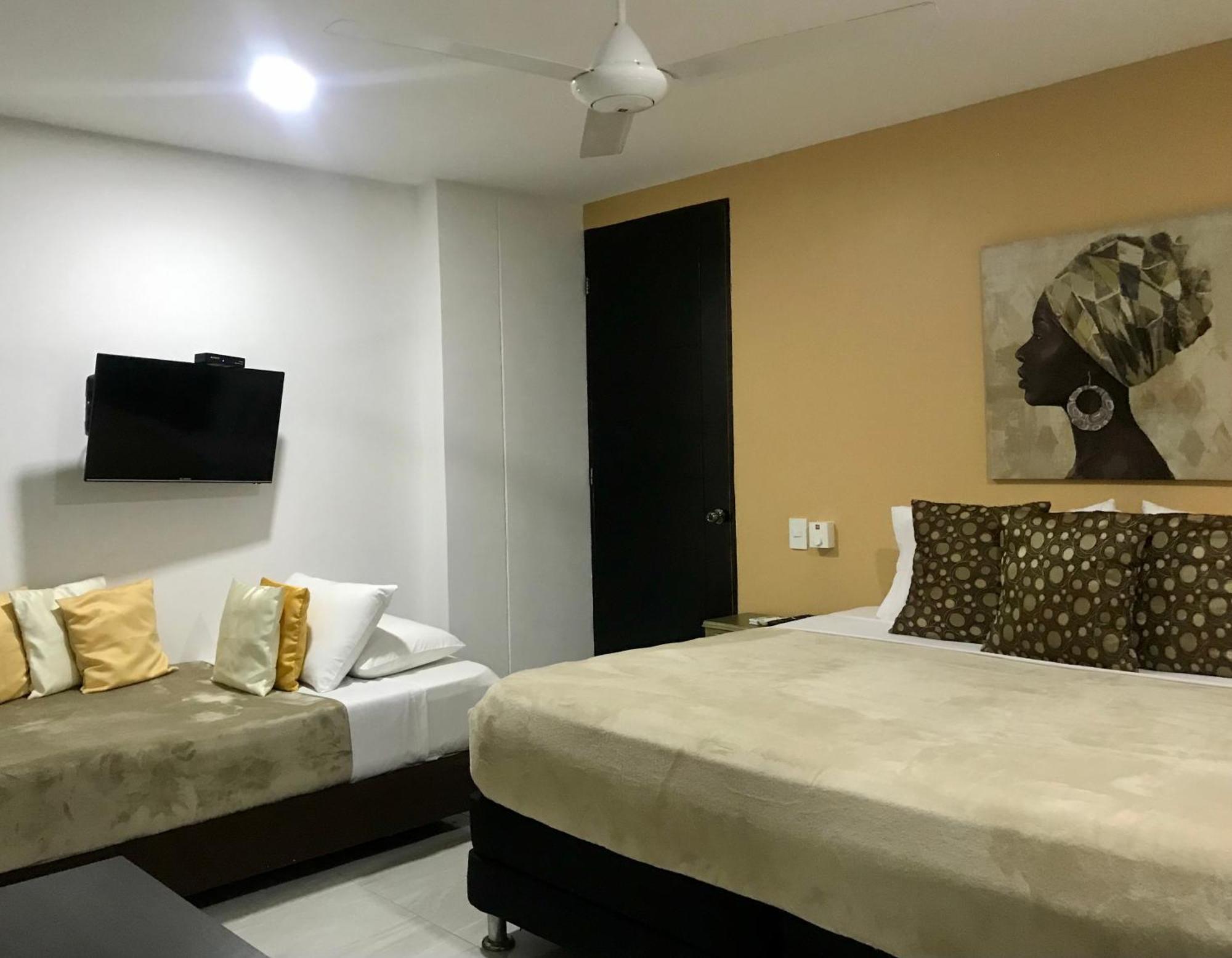Makena La Boquilla Beach Hostel Cartagena Værelse billede