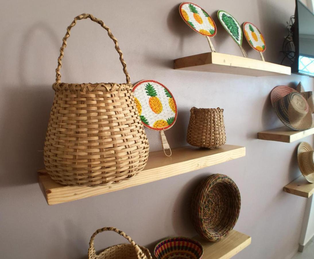 Makena La Boquilla Beach Hostel Cartagena Eksteriør billede