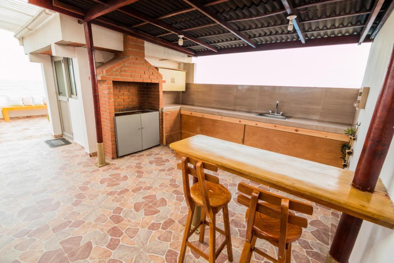 Makena La Boquilla Beach Hostel Cartagena Eksteriør billede